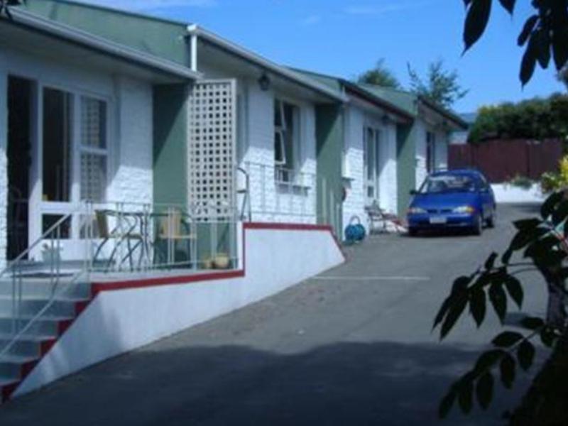 12 White Star Motel Timaru Eksteriør billede