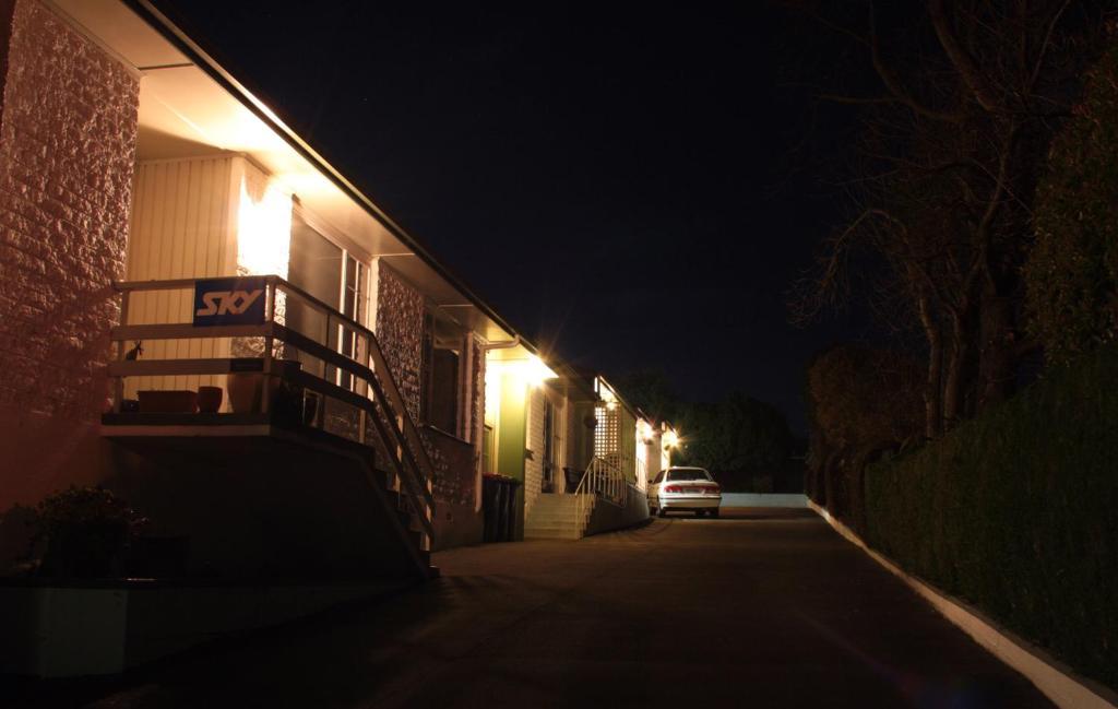 12 White Star Motel Timaru Eksteriør billede