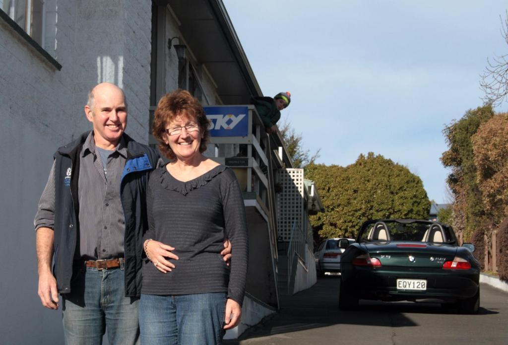 12 White Star Motel Timaru Eksteriør billede