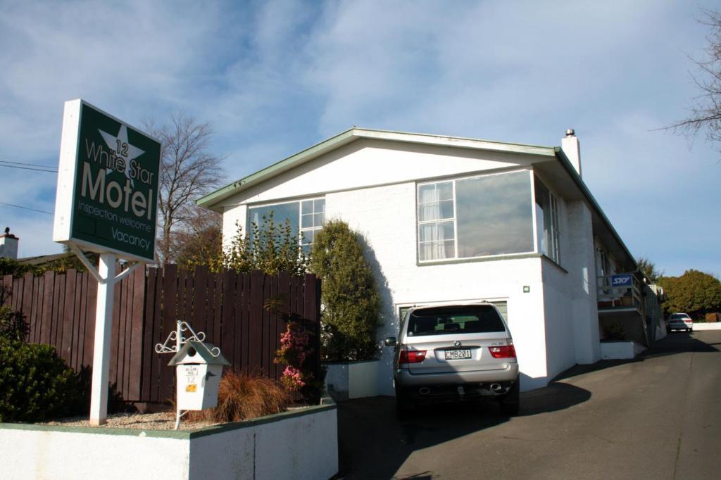 12 White Star Motel Timaru Eksteriør billede