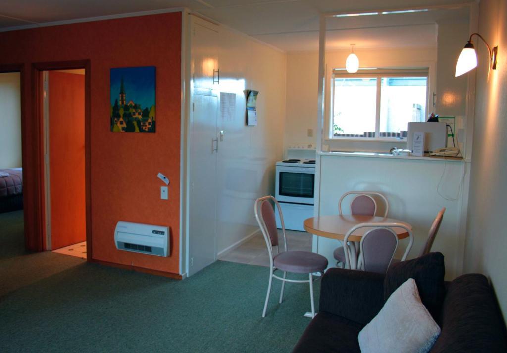 12 White Star Motel Timaru Eksteriør billede